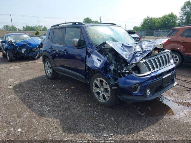  Salvage Jeep Renegade