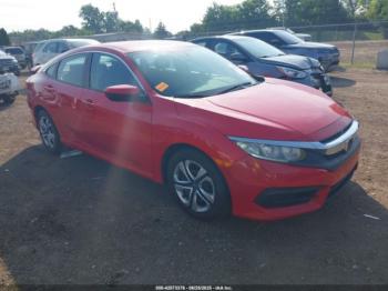  Salvage Honda Civic
