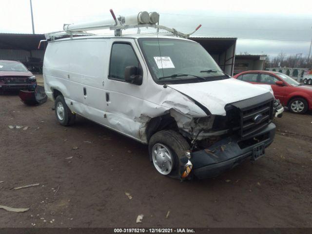  Salvage Ford E-250