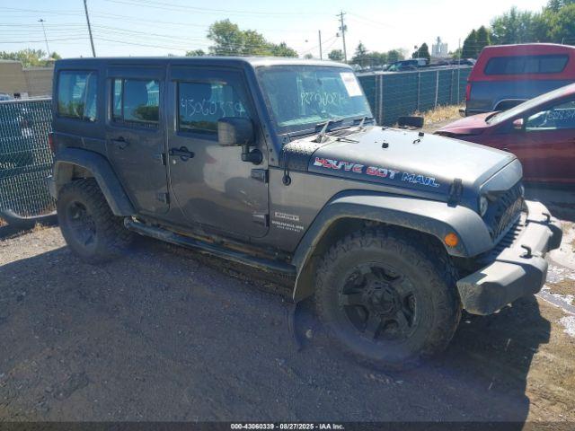  Salvage Jeep Wrangler