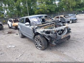  Salvage Land Rover Range Rover Evoque