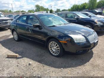  Salvage Mercury Milan