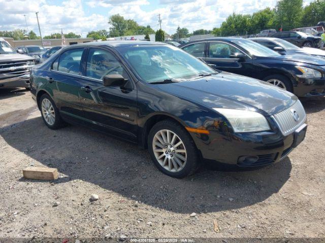  Salvage Mercury Milan