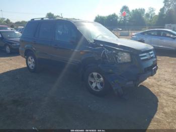  Salvage Honda Pilot