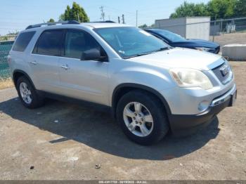  Salvage GMC Acadia