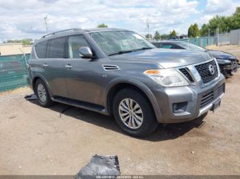  Salvage Nissan Armada