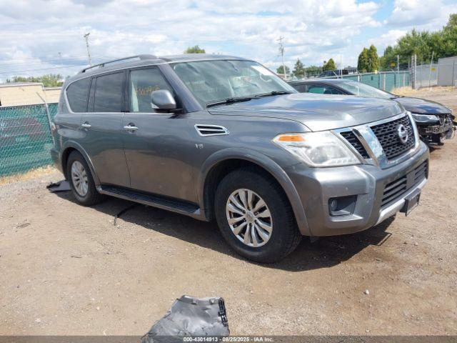  Salvage Nissan Armada