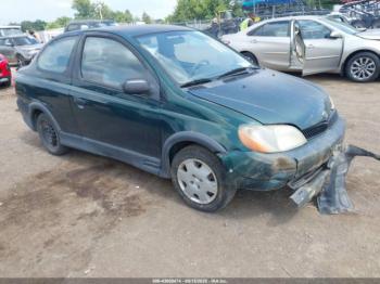  Salvage Toyota ECHO