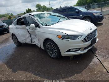  Salvage Ford Fusion