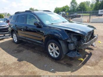  Salvage Subaru Outback