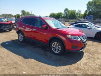  Salvage Nissan Rogue