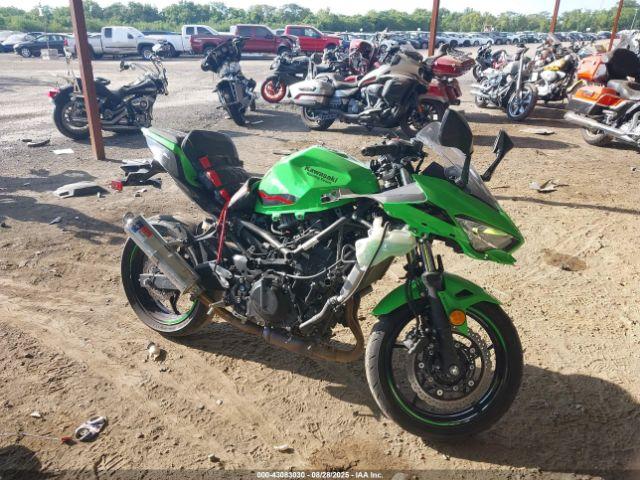  Salvage Kawasaki Ex400