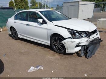  Salvage Honda Accord