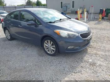  Salvage Kia Forte