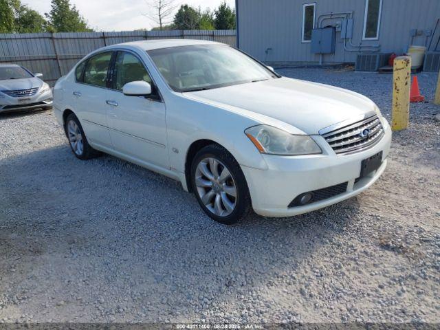  Salvage INFINITI M35x