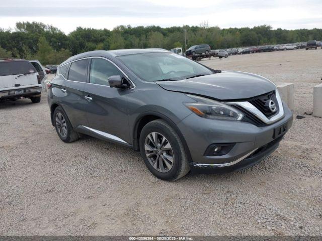  Salvage Nissan Murano