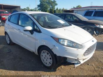  Salvage Ford Fiesta