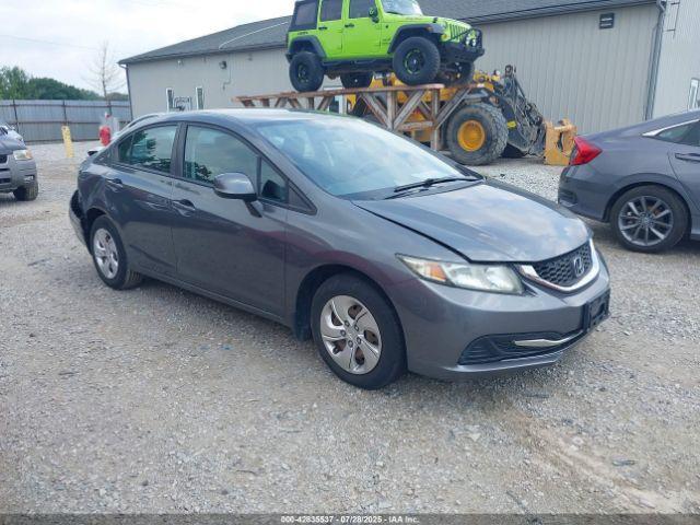  Salvage Honda Civic