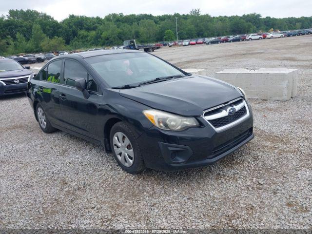  Salvage Subaru Impreza