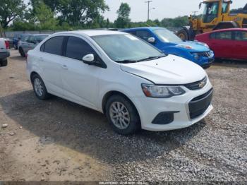  Salvage Chevrolet Sonic