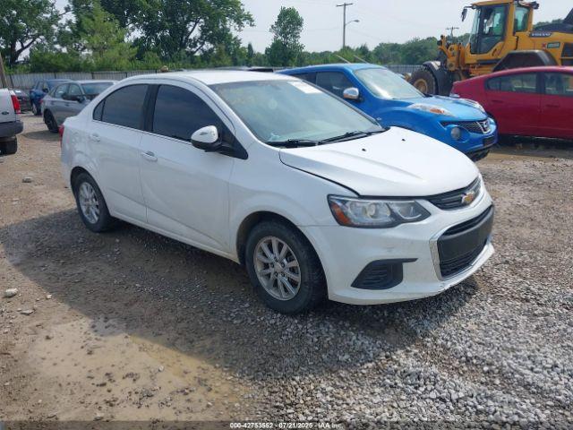  Salvage Chevrolet Sonic
