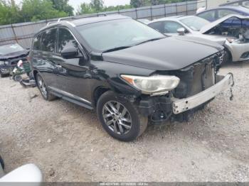  Salvage INFINITI Qx