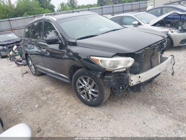  Salvage INFINITI Qx