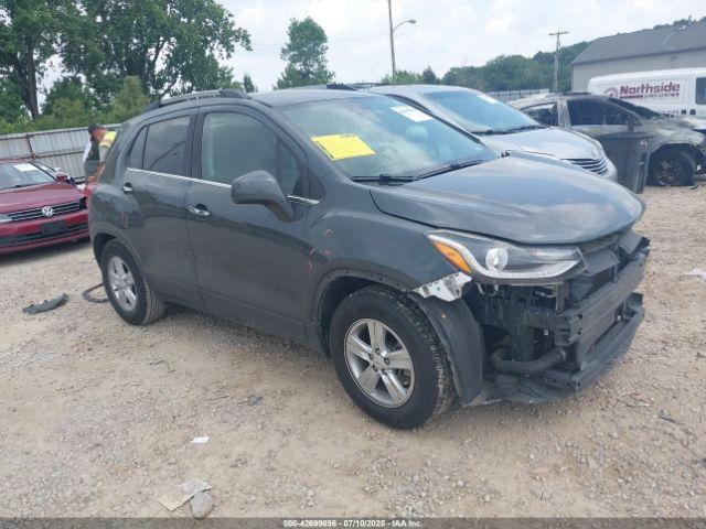  Salvage Chevrolet Trax