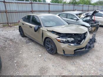  Salvage Honda Civic
