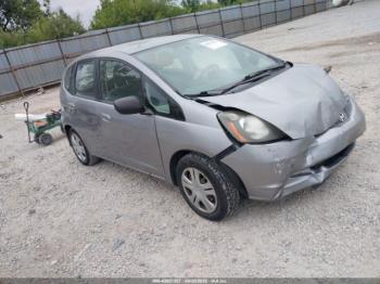  Salvage Honda Fit