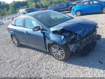  Salvage Ford Focus