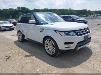  Salvage Land Rover Range Rover Sport
