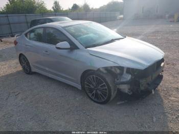  Salvage Hyundai ELANTRA