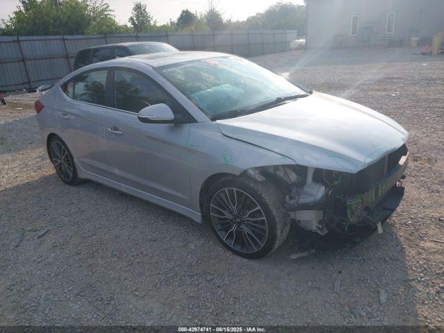  Salvage Hyundai ELANTRA