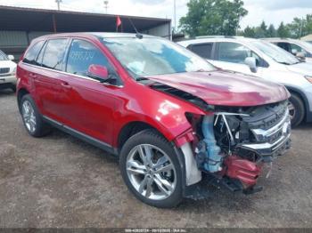  Salvage Ford Edge