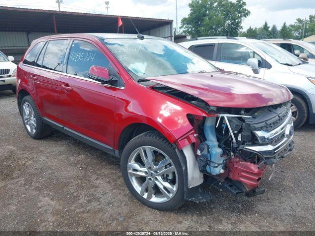  Salvage Ford Edge
