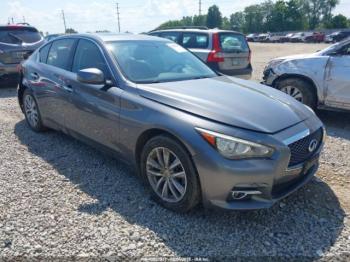  Salvage INFINITI Q50