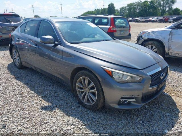  Salvage INFINITI Q50