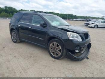  Salvage GMC Acadia