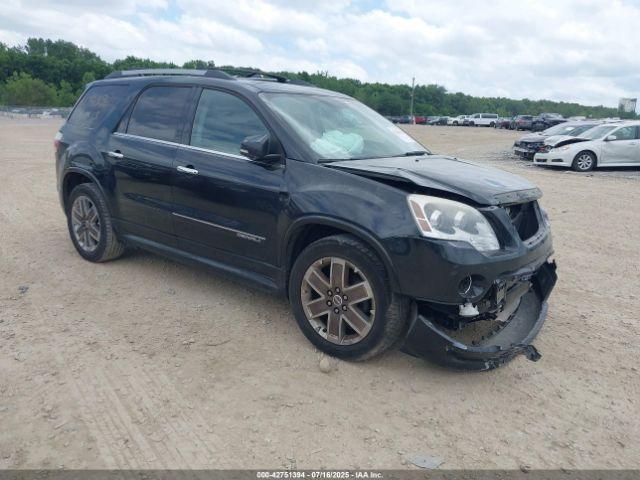  Salvage GMC Acadia