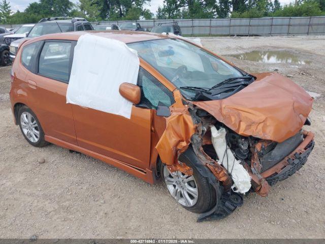  Salvage Honda Fit