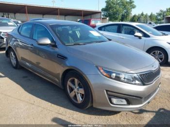  Salvage Kia Optima