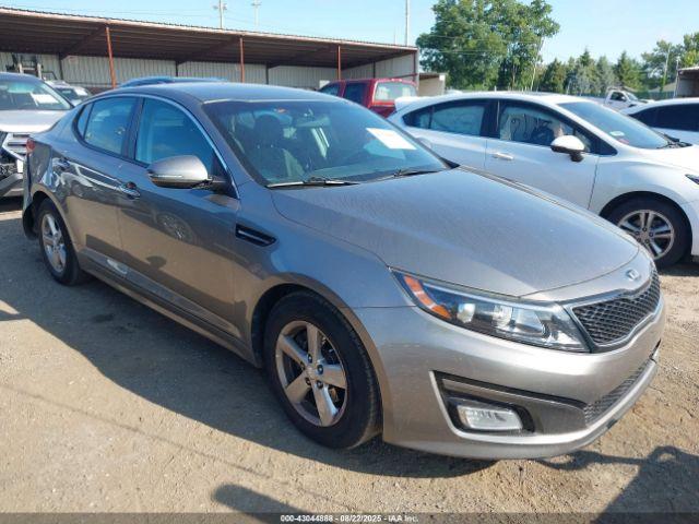  Salvage Kia Optima