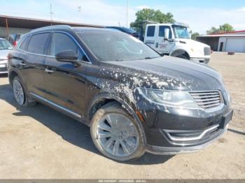  Salvage Lincoln MKX