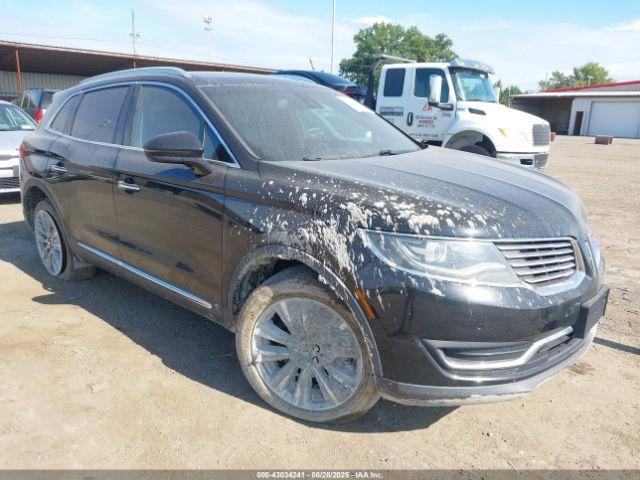  Salvage Lincoln MKX