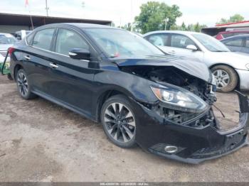 Salvage Nissan Sentra