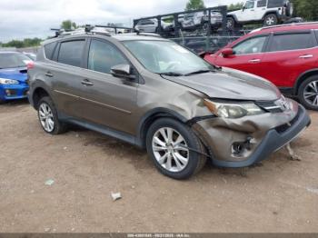  Salvage Toyota RAV4