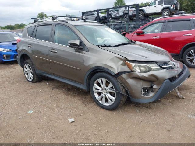  Salvage Toyota RAV4