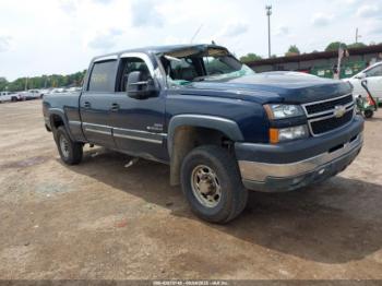  Salvage Chevrolet Silverado 2500