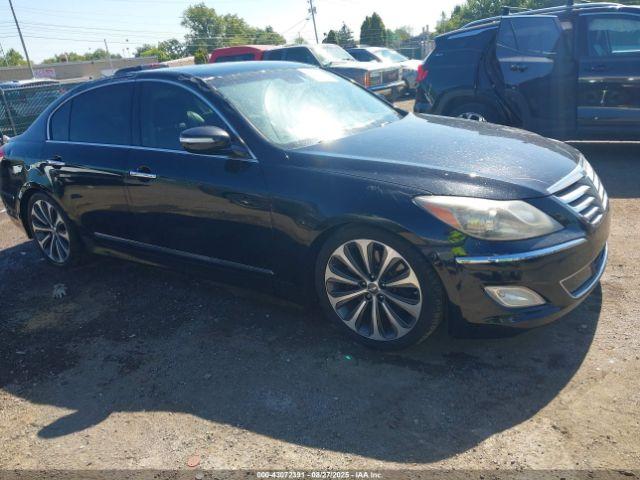  Salvage Hyundai Genesis